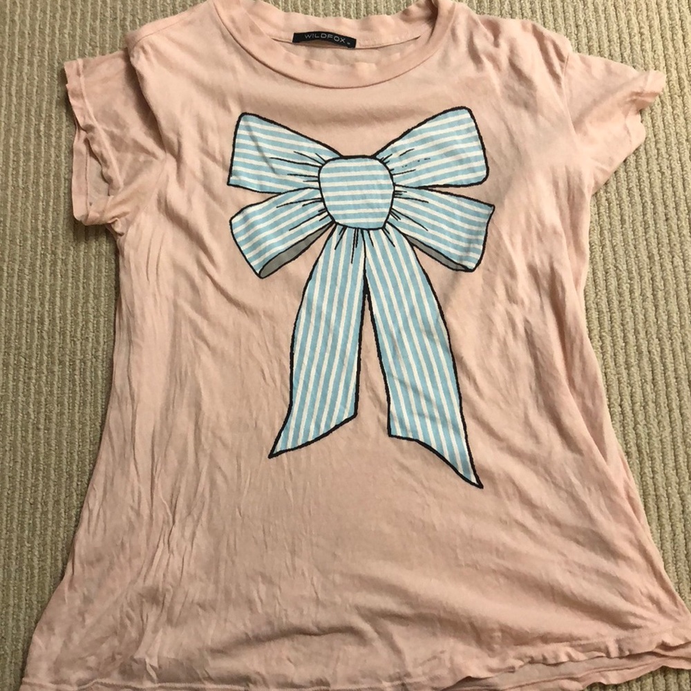 Wildfox graphic tee